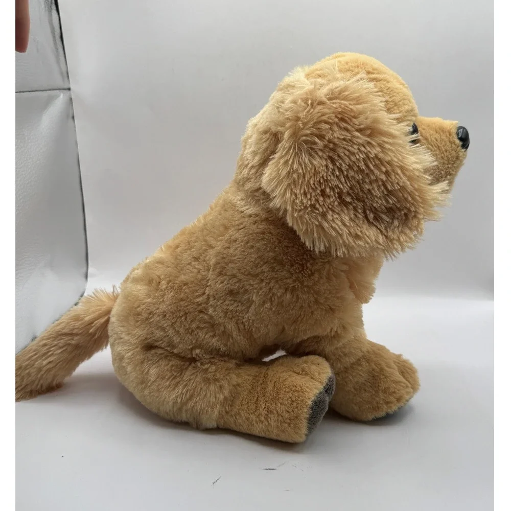 Wild‎ Republic Golden Retriever Plush Kids 12 Inch Tan Cuddlekins Stuffed Dog